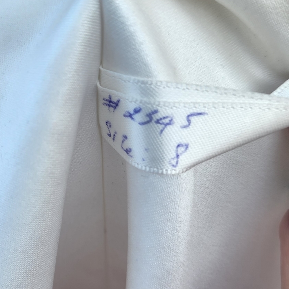 Dolly Couture Vintage Inspired Tea Length Dress sz 8 - Picture 4 of 7